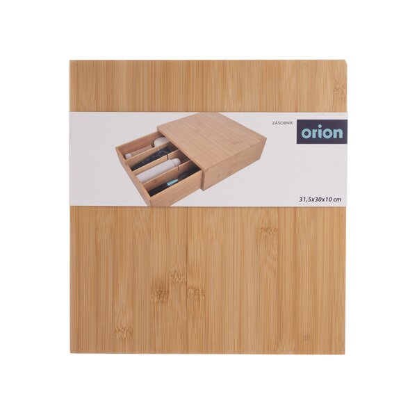 Univerzálny box-zásobník 31,5x30x10 cm