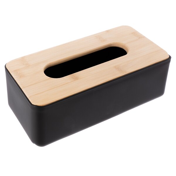 Box na papierové vreckovky BLACK