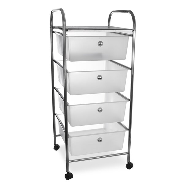 Komoda s kolieskami 4 poschodia