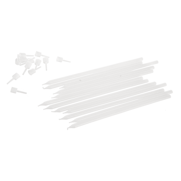 Tortové sviečky 14,5 cm 12 ks