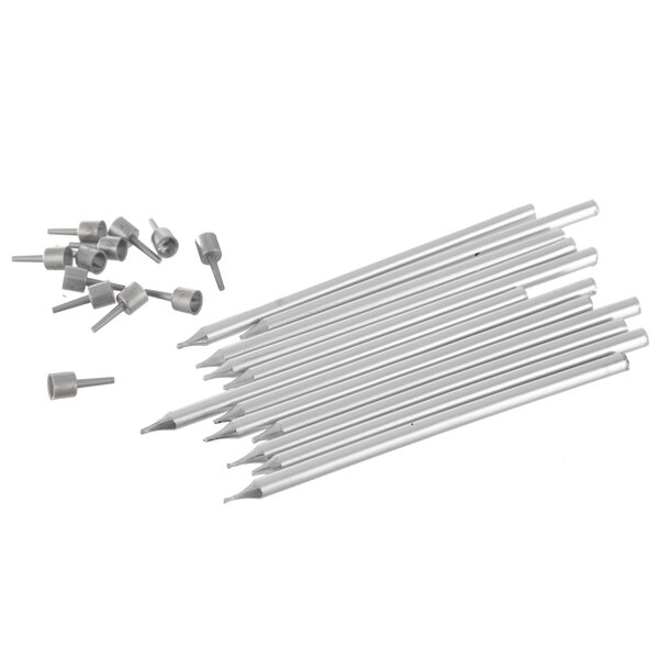 Tortové sviečky 12,5 cm 12 ks