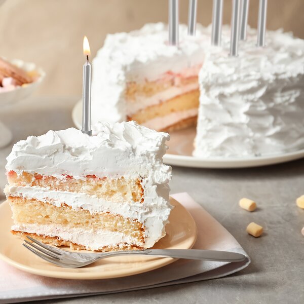 Tortové sviečky 12,5 cm 12 ks