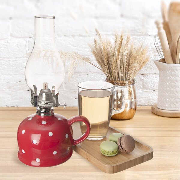 Petrolejová lampa BODKA