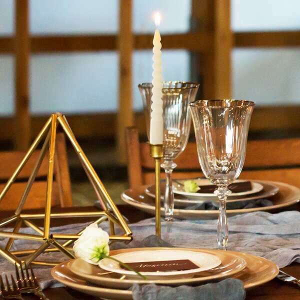 Dekoratívne sviečky 10 cm 10 ks