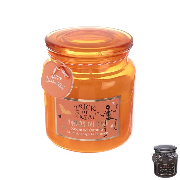 Vonná sviečka Halloween 350 g