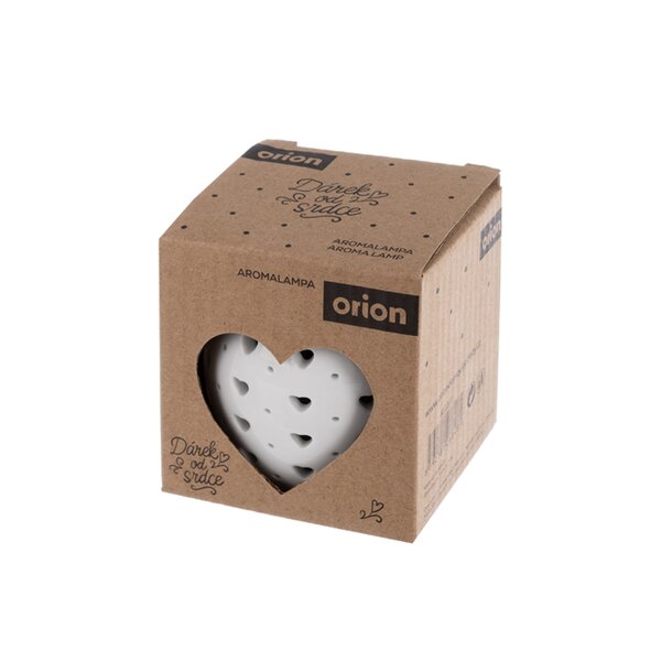 Aromalampa Darček od srdca