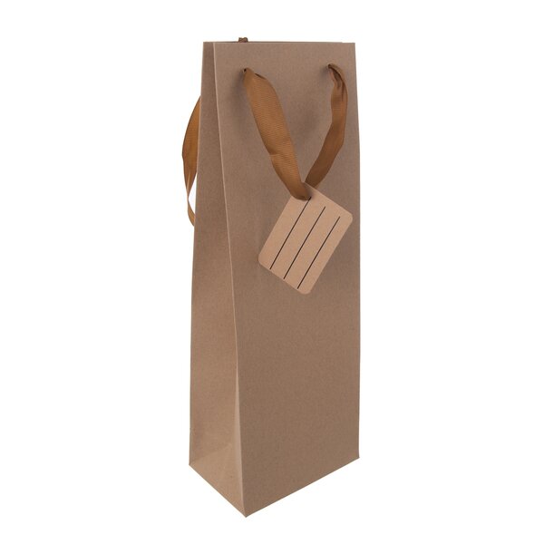 Darčeková taška NATURE 12x8,5x36 cm 