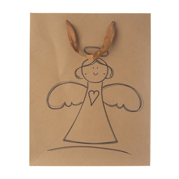 Darčeková taška ANJEL 26x12x32 cm