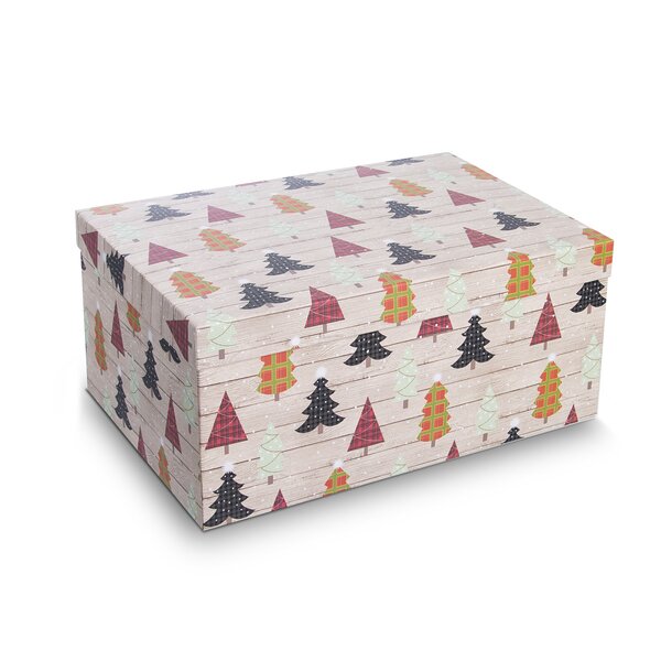 Darčeková krabica STROMČEK 10 ks