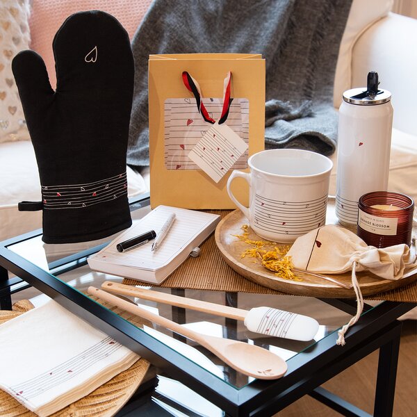 Darčeková taška SRDIEČKA 18x10x23 cm