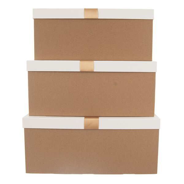 Darčeková krabica 3 ks