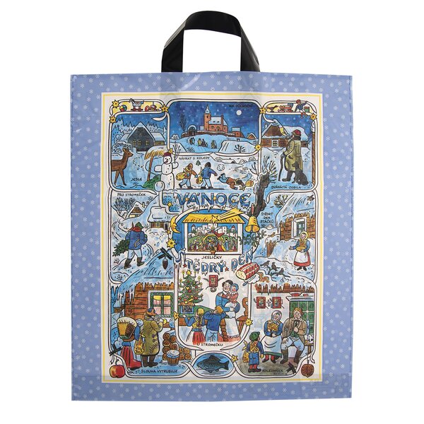 Nákupná taška J. Lada 40x46 cm