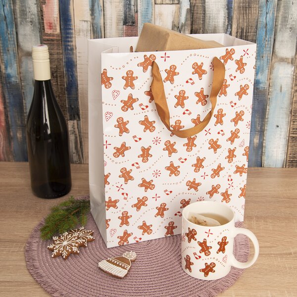 Darčeková taška PERNÍČEK 26x12x32 cm