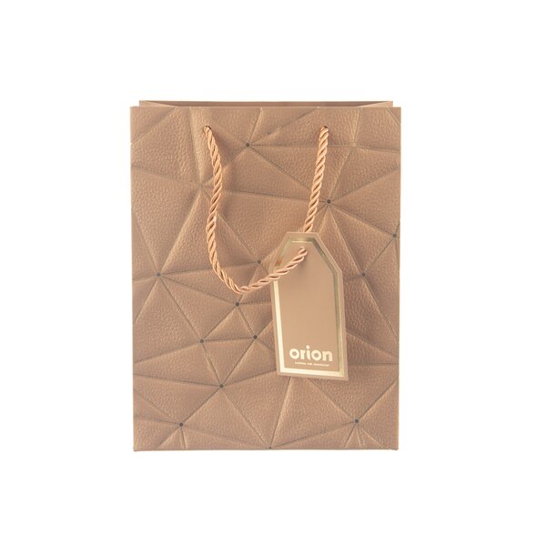 Darčeková taška mriežka 18x10x23 cm