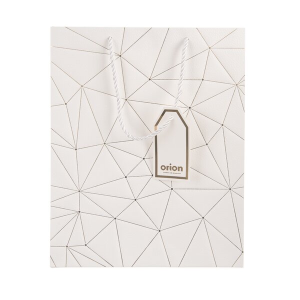 Darčeková taška mriežka 26x12x32 cm