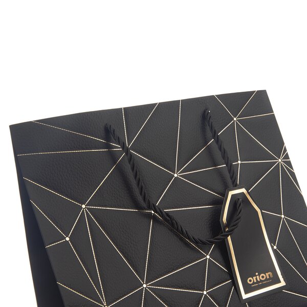 Darčeková taška mriežka 26x12x32 cm