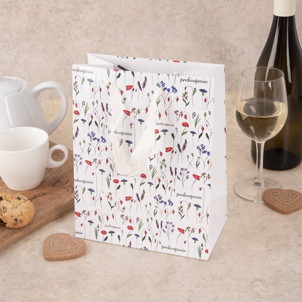 Darčeková taška Prekvapenie 18x10x23 cm