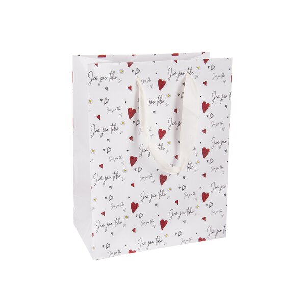 Darčeková taška Jen pro tebe 18x10x23 cm