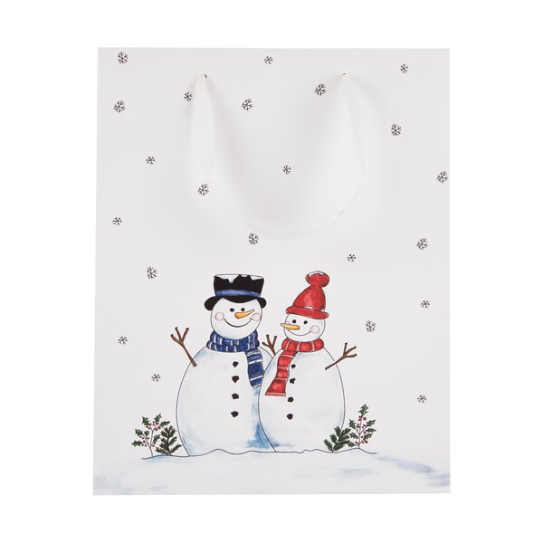 Darčeková taška SNEHULIAK 26x12x32 cm