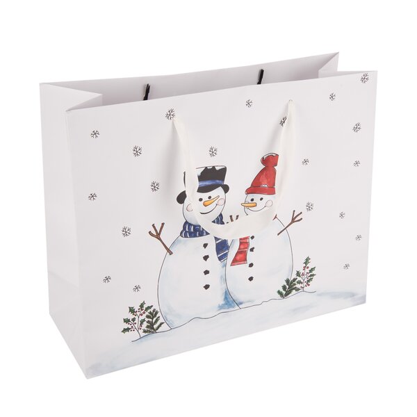 Darčeková taška SNEHULIAK 32x12x26 cm