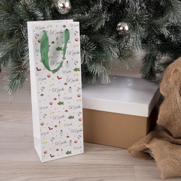 Darčeková taška Od Ježiška 12x8, 5x36 cm