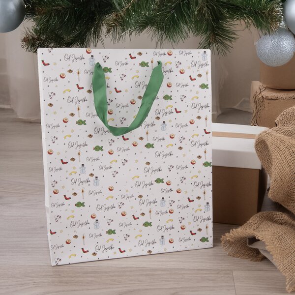 Darčeková taška Od Ježiška 26x12x32 cm