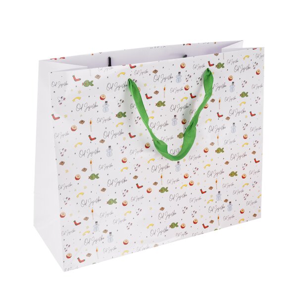 Darčeková taška Od Ježiška 32x12x26 cm