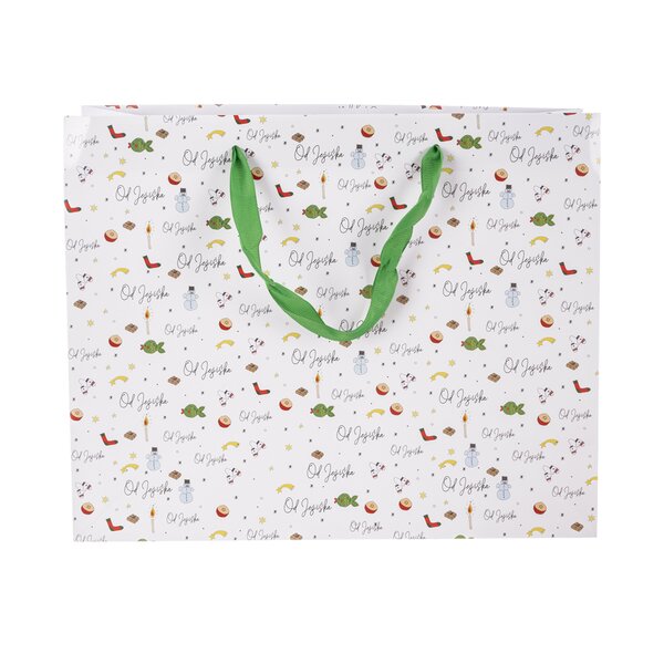 Darčeková taška Od Ježiška 32x12x26 cm