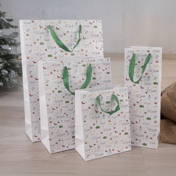 Darčeková taška Od Ježiška 32,5x10x45,5 cm