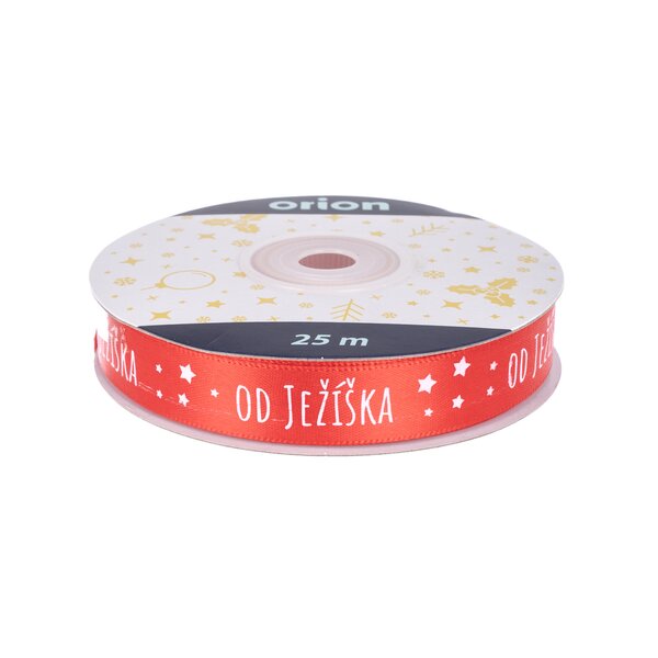 Vianočná stuha Od Ježiška 25 m