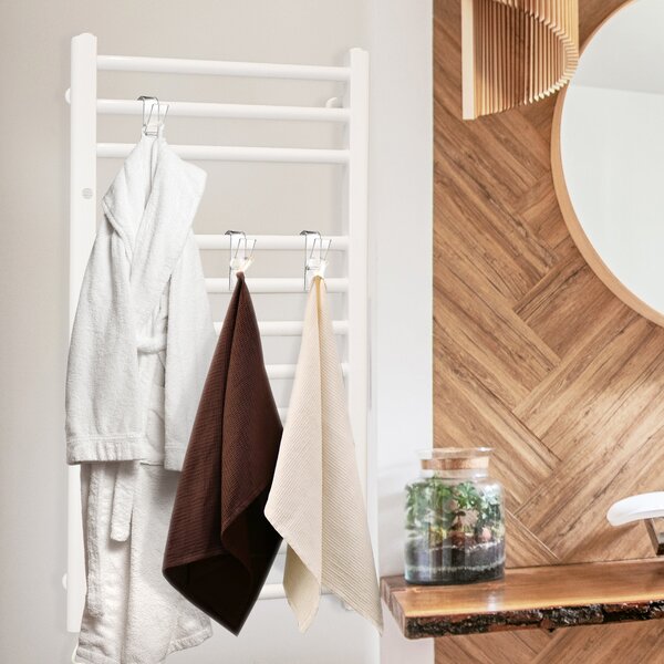 Háčik na kúpeľňový radiátor 4 ks