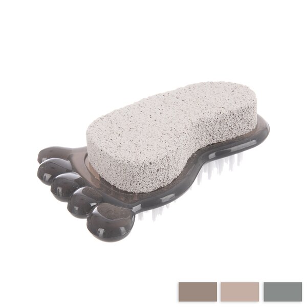 Masážna kefa s pemzou