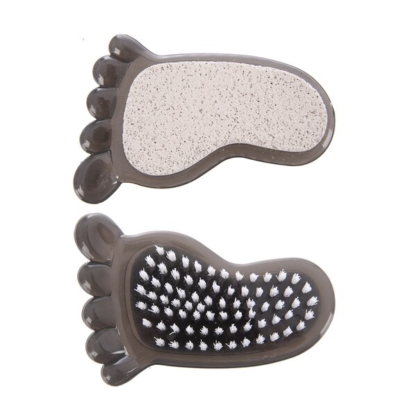 Masážna kefa s pemzou