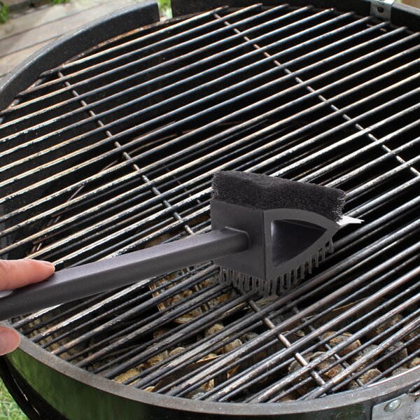 Kefa na čistenie grilu 3v1