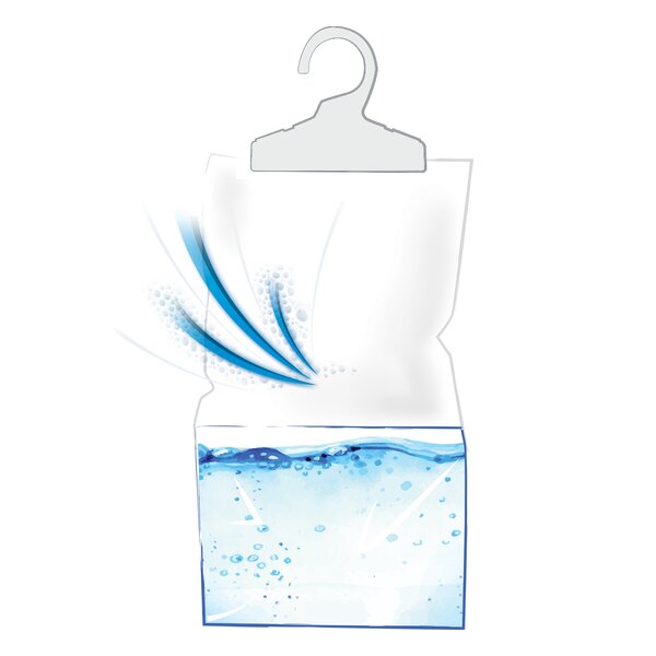 Pohlcovač vlhkosti Dampi závesný 400 g