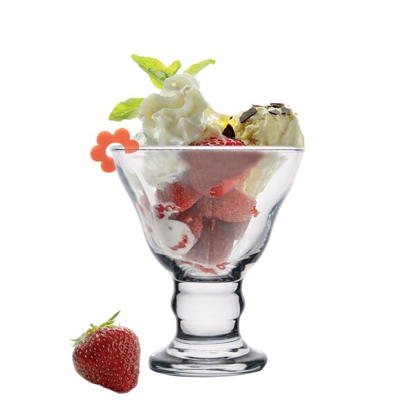 Rozlišovače na poháre kvetinky 10 ks