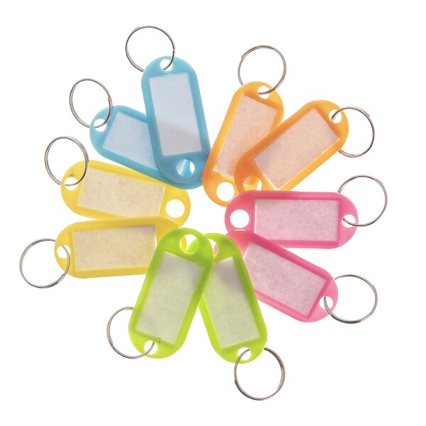 Rozlišovač kľúčov popisovací 10 ks