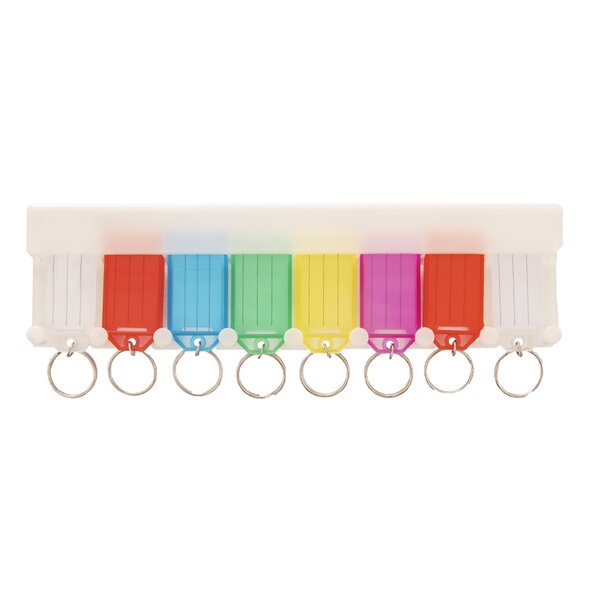 Rozlišovač kľúčov 8 ks