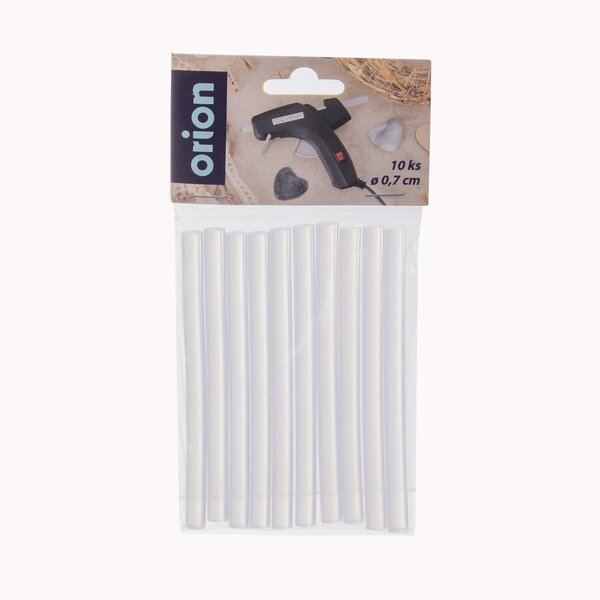 Náhradné tavné tyčinky 10 ks