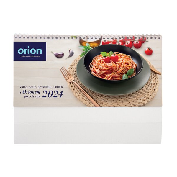 Stolní kalendář Orion recepty