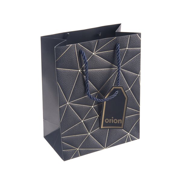 Darčeková taška mriežka 18x10x23 cm