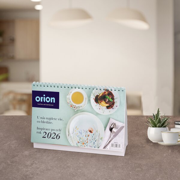 Stolný kalendár Orion 2026