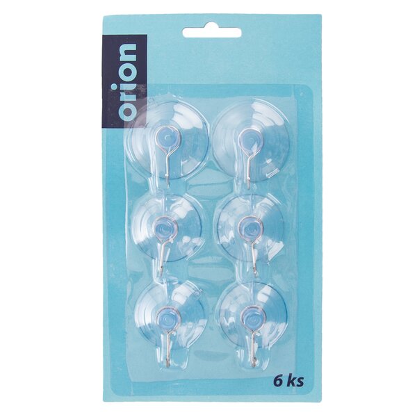 Háčik s prísavkou 6 ks