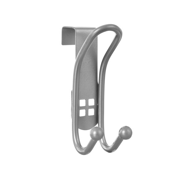 Dvojitý háčik na dvere 2 ks