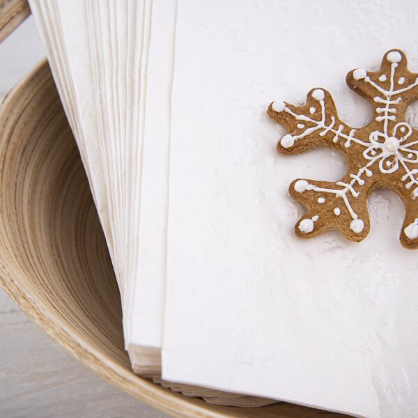 Servírovací obrúsky hviezdičky