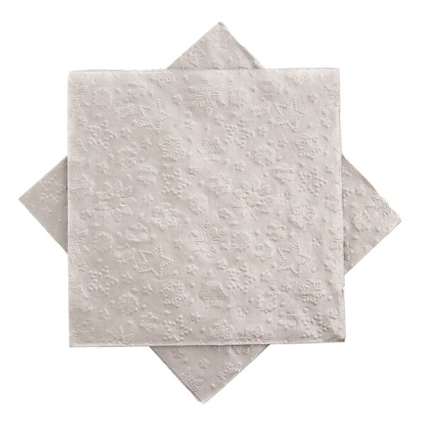 Servírovací obrúsky Hviezdičky