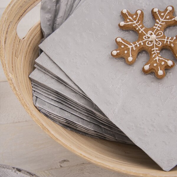 Servírovací obrúsky Hviezdičky