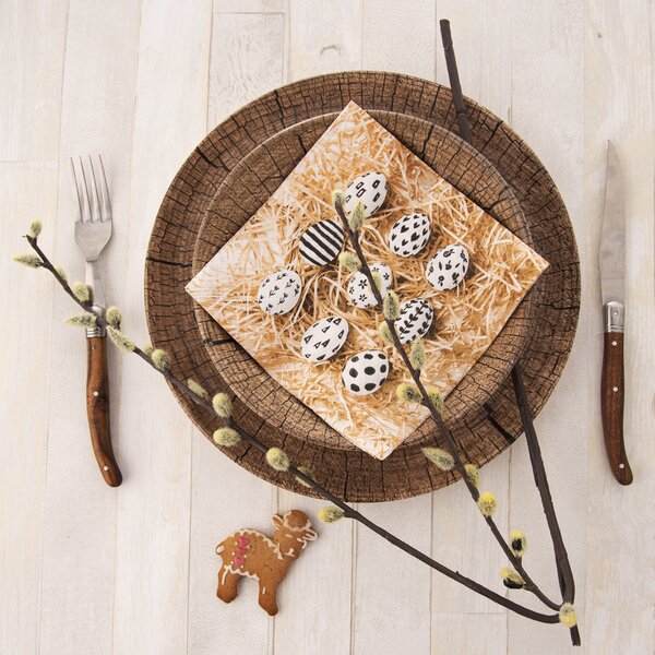 Servírovací obrúsky malé vajíčka