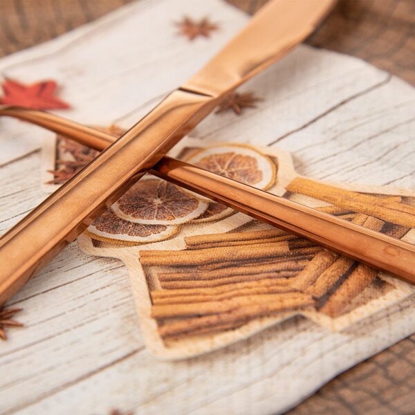 Servírovací obrúsky stromček 