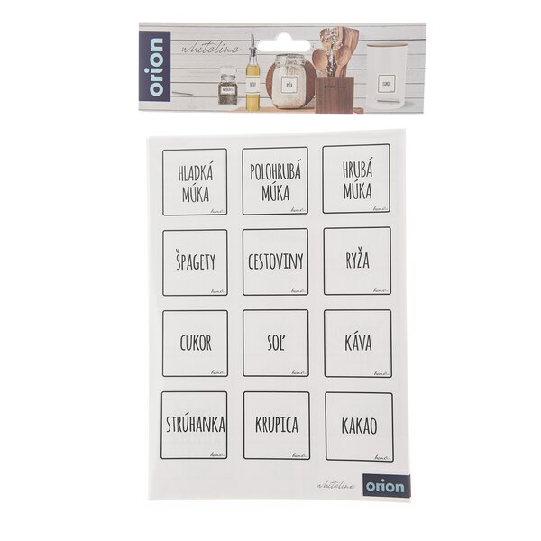 Samolepky na dózy WHITELINE